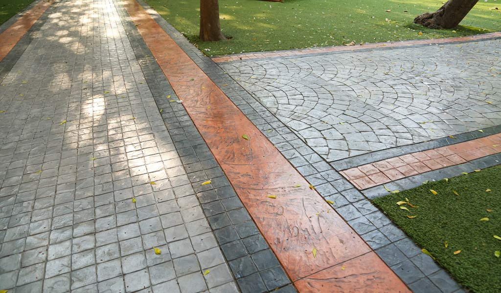 Commercial Landscaping Frisco Texas The GreenCare Company Paver Patio