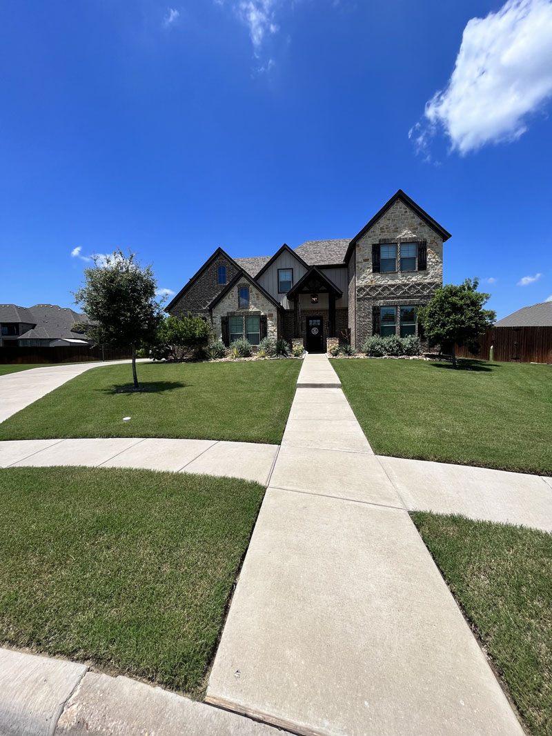 Lawn Care Justin Texas The GreenCare Company Justin Texas Lawn