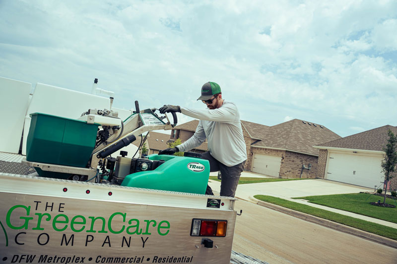 Lawn Care Justin Texas Local Lawn Service The GreenCare Company