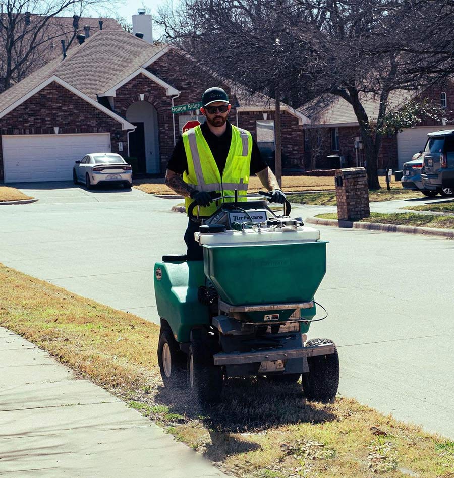 Lawn Pest and Grub Control Justin Texas Lawn Care Professional